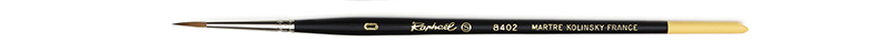 Image of Mårdhårspensel Raphael 8402 Rund st 0 (5F) 8402990 3046450048985