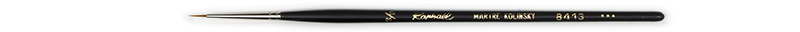 Image of Mårdhårspensel Raphael Extra watercolour  - Size 3/0 (5F) 8413000 3046450050124