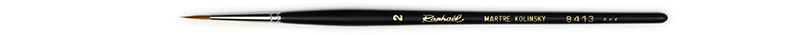 Image of Mårdhårspensel Raphael Extra watercolour  - Size 2 (5F) 8413002 3046450049982