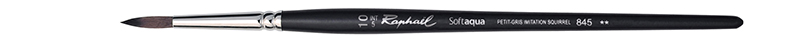 Image of Syntetpensel Raphael SoftAqua 845 Rund st 10 (5F) 845010 3046450006787