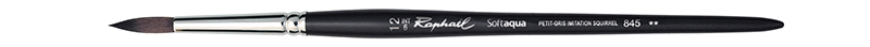 Image of Syntetpensel Raphael SoftAqua 845 Rund st 12 (5F) 845012 3046450006794