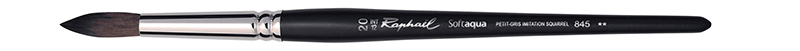 Image of Syntetpensel Raphael SoftAqua 845 Rund st 20 (1F) 845020 3046450006831