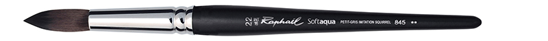 Image of Syntetpensel Raphael SoftAqua 845 Rund st 22 (1F) 845022 3046450006848