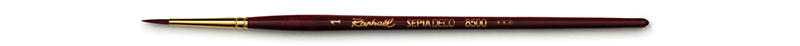 Image of Syntetpensel Raphael Sepia Deco Rund st 1 (5F) 8500001 3046450224723