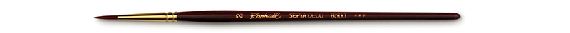 Image of Syntetpensel Raphael Sepia Deco Rund st 2 (5F) 8500002 3046450224730