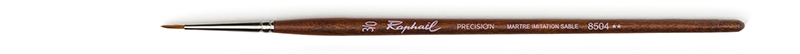 Image of Syntetpensel Raphael Precision 8504 Rund  SH st 000 (5F) 8504000 3046450034643
