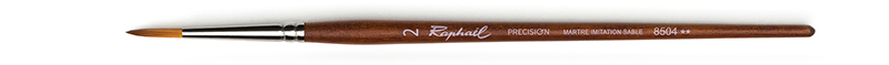Image of Syntetpensel Raphael Precision 8504 Rund  SH st 2 (5F) 8504002 3046450034735