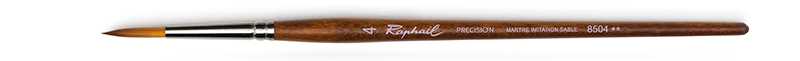 Image of Syntetpensel Raphael Precision 8504 Rund  SH st 4 (5F) 8504004 3046450034742