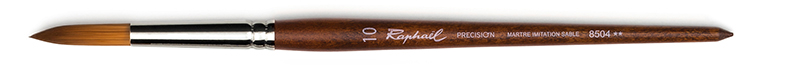 Image of Syntetpensel Raphael Precision 8504 Rund  SH st 10 (2F) 8504010 3046450034773