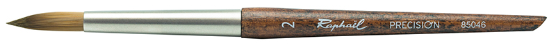 Image of Syntetpensel Raphael  Mini Precision Rund st 2 (3F) 85046002 3046450731443