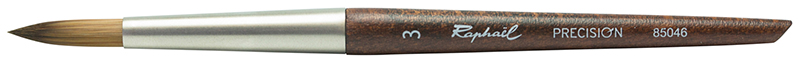 Image of Syntetpensel Raphael  Mini Precision Rund st 3 (3F) 85046003 3046450731467