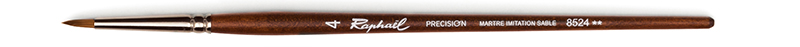 Image of Syntetpensel Raphael Precision 8524 Retusch  SH st 4 (5F) 8524004 3046450034995