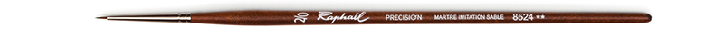 Image of Syntetpensel Raphael Precision 8524 Retusch  SH st 00 (5F) 8524900 3046450034940