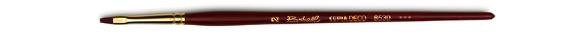 Image of Syntetpensel Raphael Sepia Deco Kort flat st 2 (5F) 8530002 3046450224877