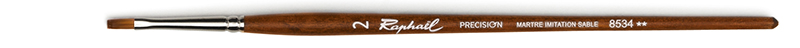 Image of Syntetpensel Raphael Precision 8534 Flat  SH st 2 (5F) 8534002 3046450035008