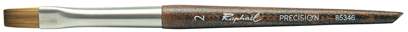 Image of Syntetpensel Raphael  Mini Precision Flat st 2 (3F) 85346002 3046450731498