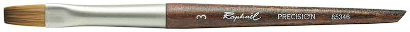 Image of Syntetpensel Raphael  Mini Precision Flat st 3 (3F) 85346003 3046450731504
