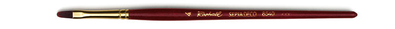 Image of Syntetpensel Raphael Sepia Deco Filbert st 4 (5F) 8540004 3046450224938