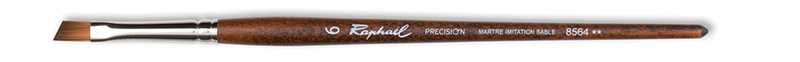 Image of Syntetpensel Raphael Precision 8564 Sneskuren  SH st 6 (5F) 8564006 3046450035084