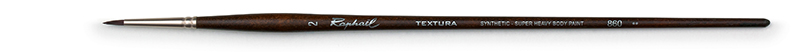 Image of Syntetpensel Raphael Textura Rund st 2 (5F) 860002 3046450089889