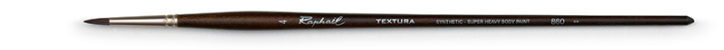 Image of Syntetpensel Raphael Textura Rund st 4 (5F) 860004 3046450089896