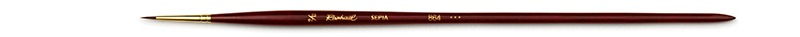 Image of Syntetpensel Raphael Sepia Acryl 864 Rund 864 st 00 (5F) 864900 3046450085805