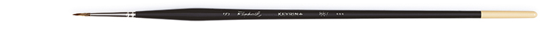 Image of Naturhårspensel Raphael KEVRIN+ ROUND - Size 8 (5F) 867008 3046450052395