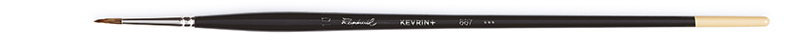 Image of Naturhårspensel Raphael KEVRIN+ ROUND - Size 10 (5F) 867010 3046450052401