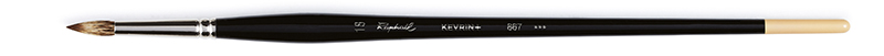 Image of Naturhårspensel Raphael KEVRIN+ ROUND - Size 18 (3F) 867018 3046450052449