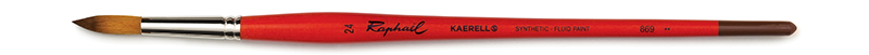Image of Syntetpensel Raphael Kaerell "S" Acryl Rund St 24 869024 3046450052876