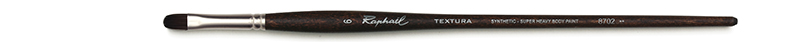 Image of Syntetpensel Raphael Textura Filbert st 6 (5F) 8702006 3046450090427