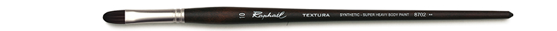Image of Syntetpensel Raphael Textura Filbert st 10 (5F) 8702010 3046450090335