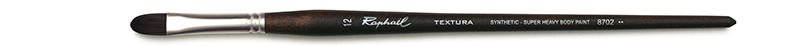 Image of Syntetpensel Raphael Textura Filbert st 12 (5F) 8702012 3046450090342