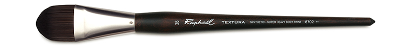 Image of Syntetpensel Raphael Textura Filbert st 36 (1F) 8702036 3046450090403
