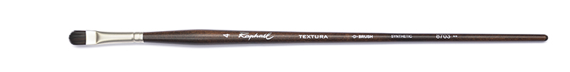 Image of Syntetpensel Raphael Textura D-Brush 8703 st 4 (3F) 8703004 3046451950850