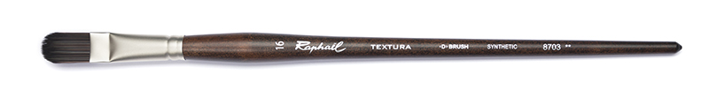 Image of Syntetpensel Raphael Textura D-Brush 8703 st 16 (3F) 8703016 3046451950881