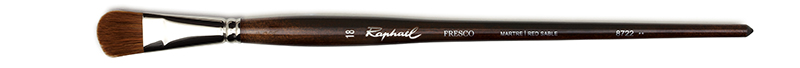 Image of Mårdhårspensel Raphael Fresco Filbert oil brush  - Size 18 8722018 3046450053354