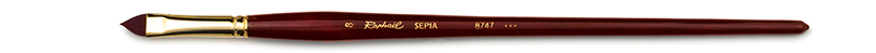 Image of Syntetpensel Raphael Sepia Acryl Filbert st 8 (5F) 8747008 3046450225072