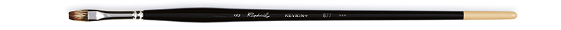 Image of Naturhårspensel Raphael KEVRIN+ FLAT - Size 8 (5F) 877008 3046450054894