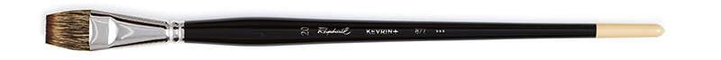 Image of Naturhårspensel Raphael KEVRIN+ FLAT - Size 20 (2F) 877020 3046450054955