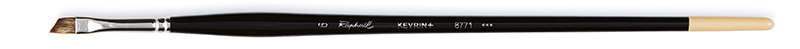 Image of Naturhårspensel Raphael KEVRIN+ > ANGULAR - Size 6 (5F) 8771006 3046450055785