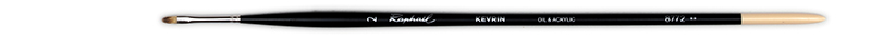 Image of Naturhårspensel Raphael KEVRIN+ FILBERT - Size 2 (5F) 8772002 3046450054986