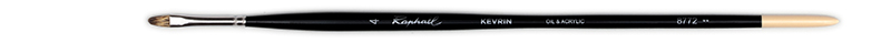 Image of Naturhårspensel Raphael KEVRIN+ FILBERT - Size 4 (5F) 8772004 3046450054993