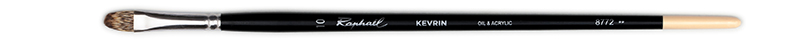 Image of Naturhårspensel Raphael KEVRIN+ FILBERT - Size 10 (5F) 8772010 3046450055020