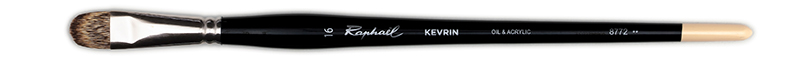 Image of Naturhårspensel Raphael KEVRIN+ FILBERT - Size 16 (3F) 8772016 3046450055051