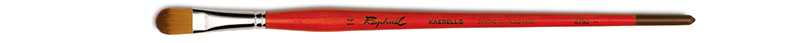Image of Syntetpensel Raphael Kaerell "S" Acryl Filbert St 14  (3F) 8792014 3046450055723