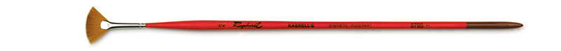 Image of Syntetpensel Raphael Kaerell "S" Acryl Solfjäder St 2  (5F) 8795002 3046450056027