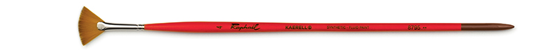 Image of Syntetpensel Raphael Kaerell "S" Acryl Solfjäder St 4  (5F) 8795004 3046450056034