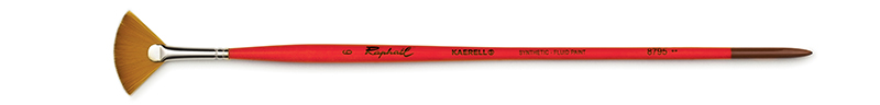 Image of Syntetpensel Raphael Kaerell "S" Acryl Solfjäder St 6  (5F) 8795006 3046450056041
