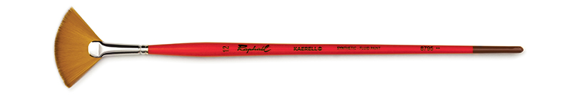 Image of Syntetpensel Raphael Kaerell "S" Acryl Solfjäder St 12  (5F) 8795012 3046450056072